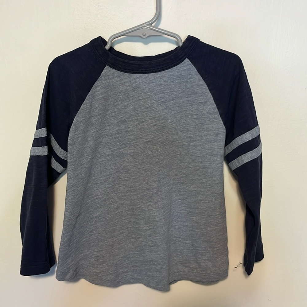 Hanna‎ Andersson Slub Colorblock Tee Size 100